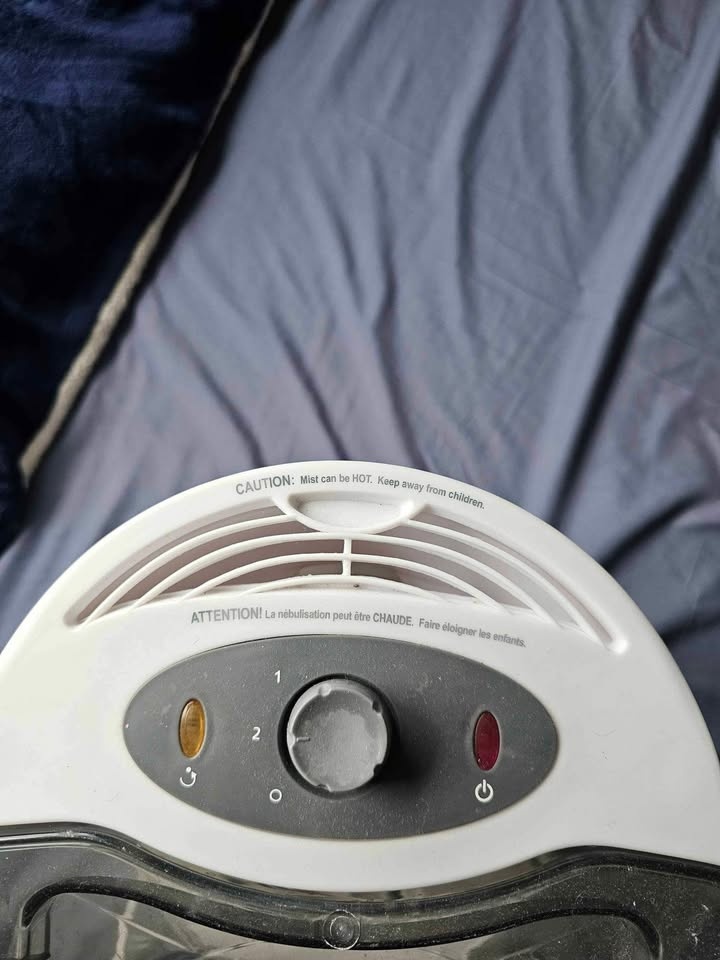 Sunbeam Warm Mist Humidifier - photo 2