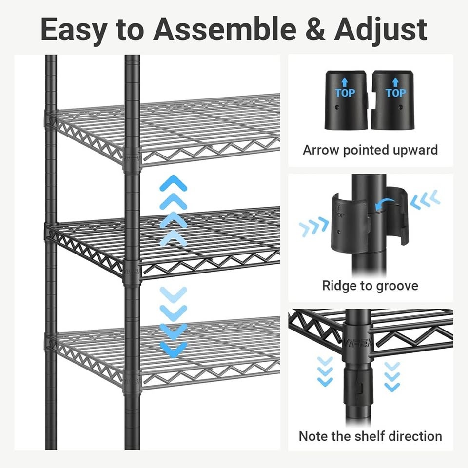 New Heavy Duty Covered Clothes Rack Portable Bedroom Armoire - photo 5