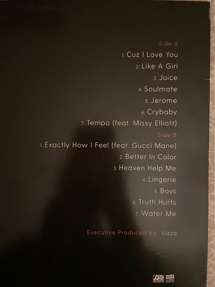 Lizzo Cuz I Love You Vinyl - photo 2