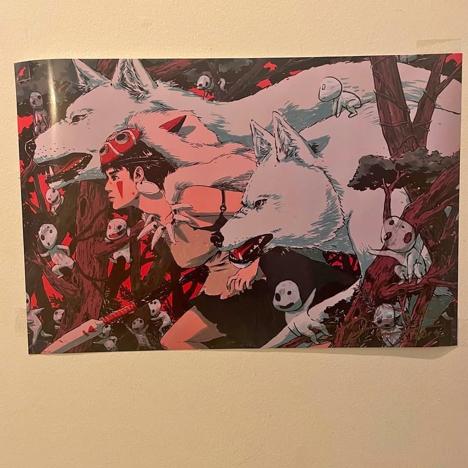 Princess Mononoke Poster