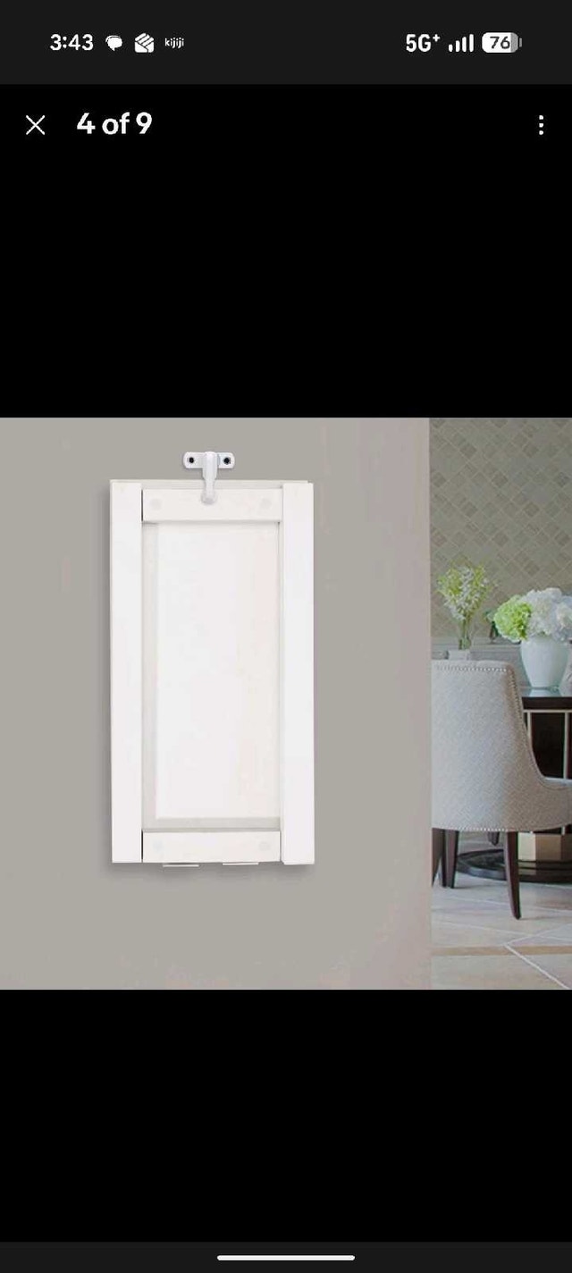 Fold Up Wall Table / Picture Frame - NEW - photo 2