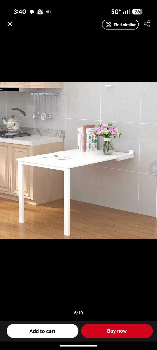 Fold Up Wall Table / Picture Frame - NEW - photo 4
