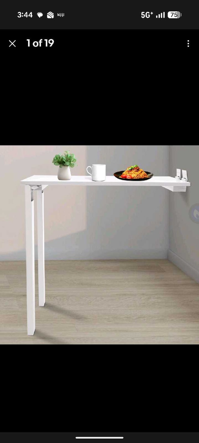 Fold Up Wall Table / Picture Frame - NEW - photo 5