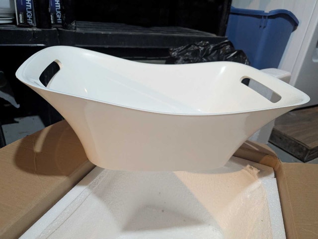 Aquabrass sink basin NEW - photo 2
