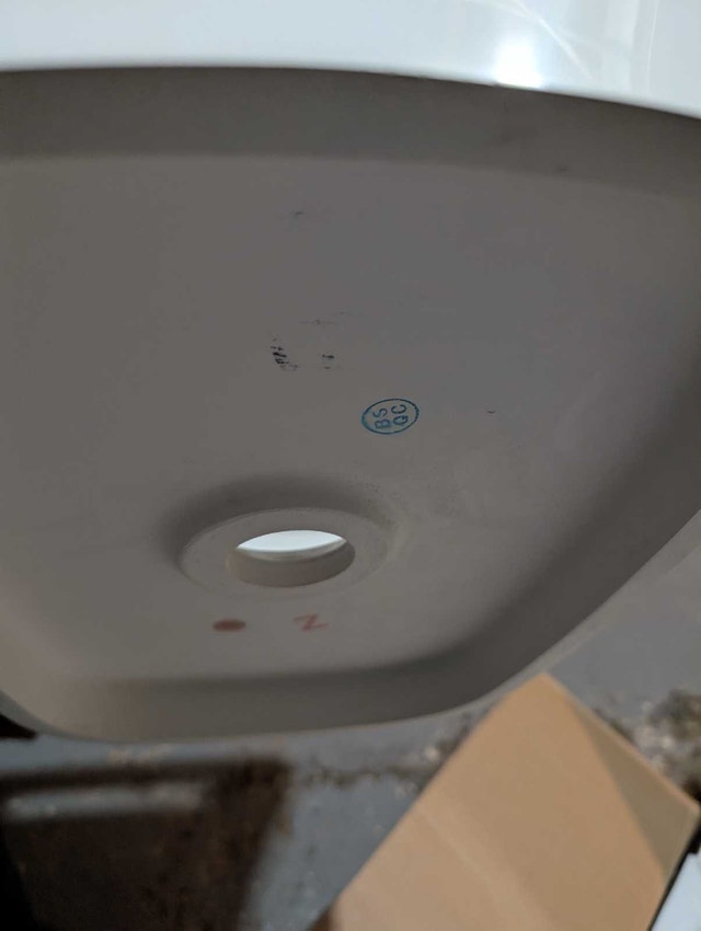 Aquabrass sink basin NEW - photo 4