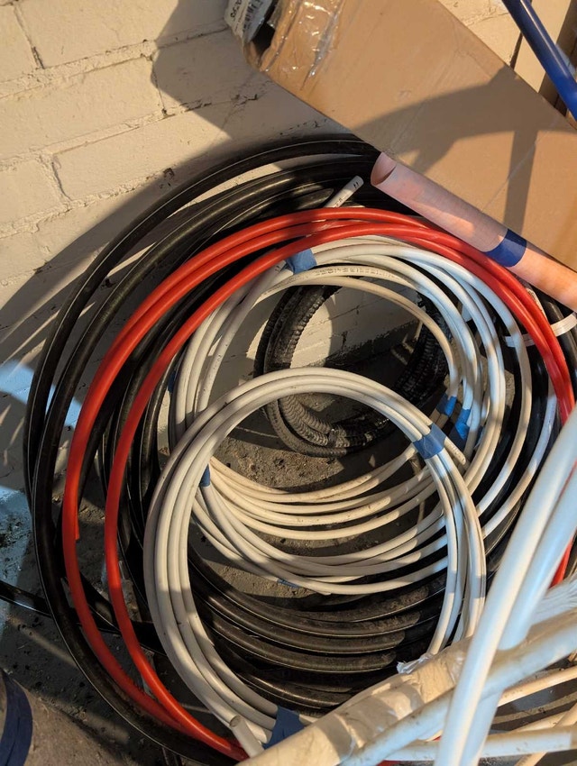 PEX Pipe - Various Lengths