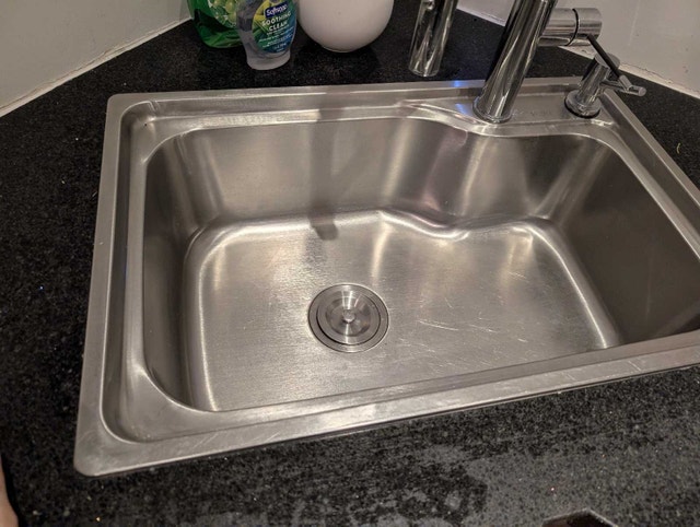 Stainless Steel Kitchen Sink - photo 2