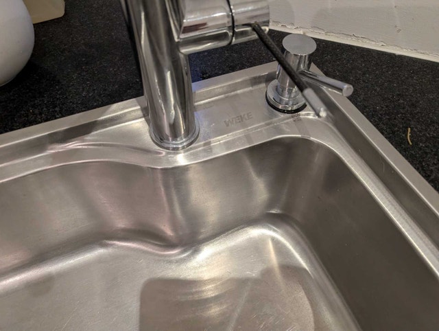Stainless Steel Kitchen Sink - photo 3