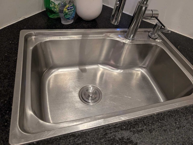 Stainless Steel Kitchen Sink - photo 5