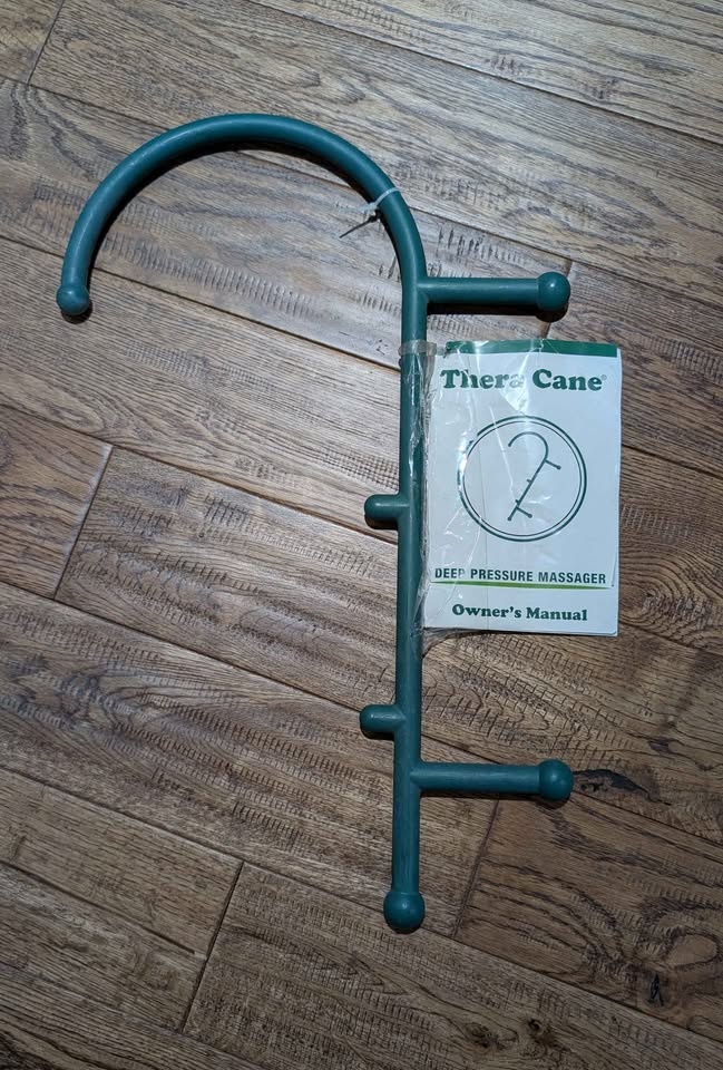 Thera Cane Massager (Green) - photo 3