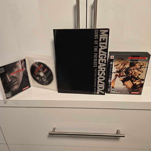 Metal Gear Solid 4 Limited Edition PS3