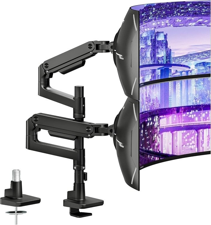 Brand New Dual Monitor Arm Desk Mount for 17-49 Inch Ultrawide