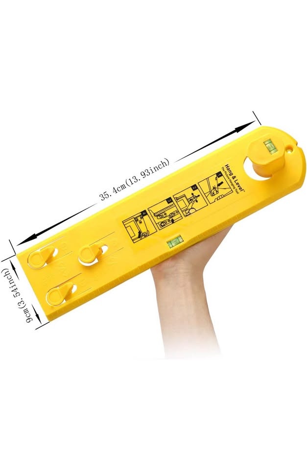 Picture Hanging Tool Levels Marking Tool - photo 2