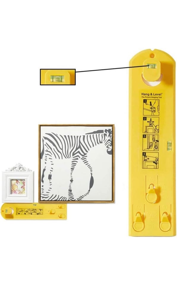 Picture Hanging Tool Levels Marking Tool - photo 3