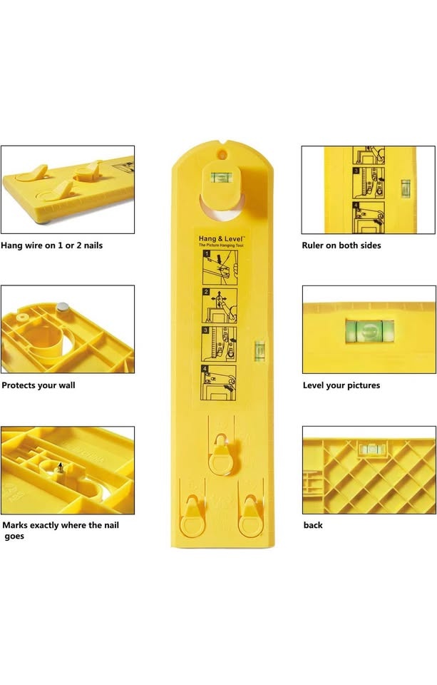 Picture Hanging Tool Levels Marking Tool - photo 5
