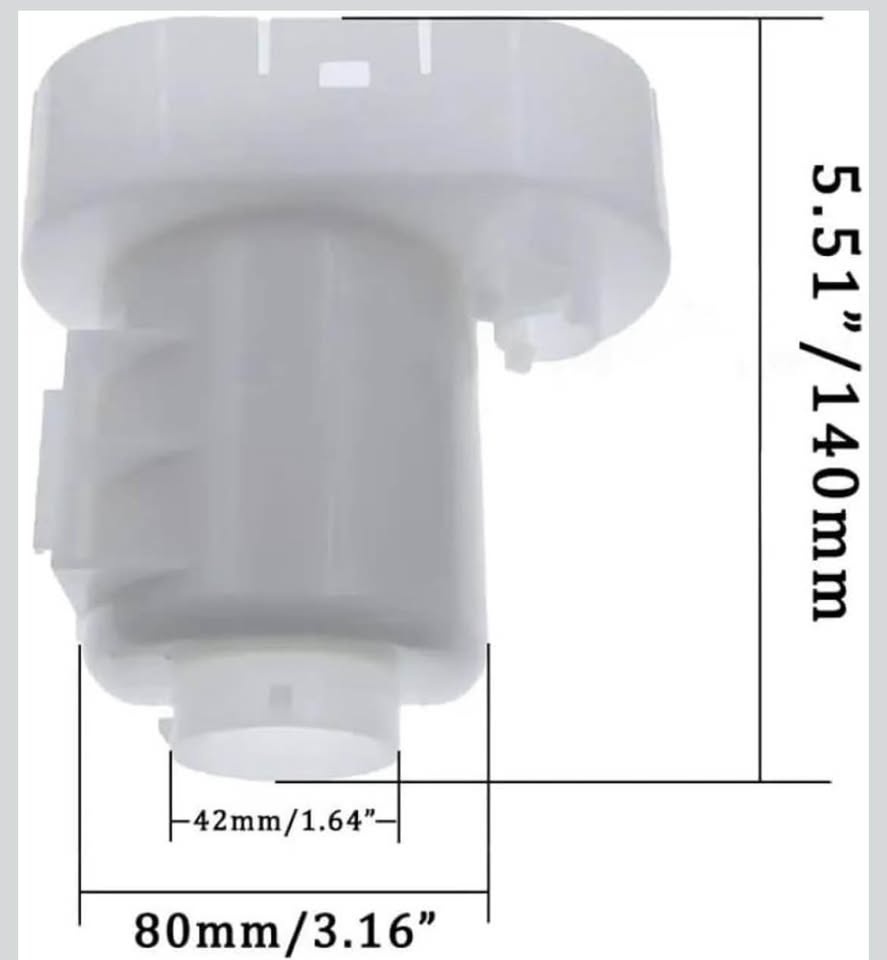 Fuel Filter/Pressure Regulator 31911-2E000 Hyundai/Kia - photo 2