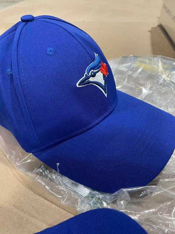 Toronto Blue Jays Basic '47 MVP Adjustable Hat, Royal, Youth - photo 3