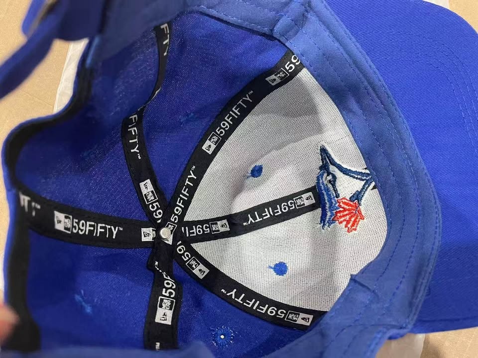 Toronto Blue Jays Basic '47 MVP Adjustable Hat, Royal, Youth - photo 4