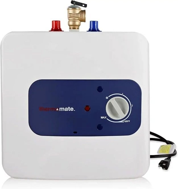 ThermoMate Mini Tank Electric Water Heater 1.3 Gallons