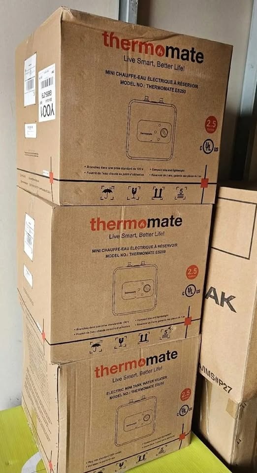 ThermoMate Mini Tank Electric Water Heater 1.3 Gallons - photo 2