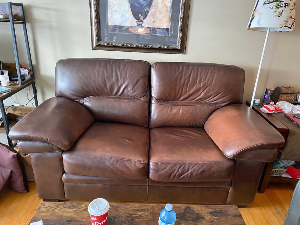 Dante Brown Loveseat