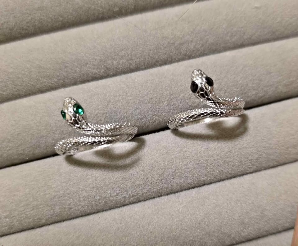 New Snake Design Ring