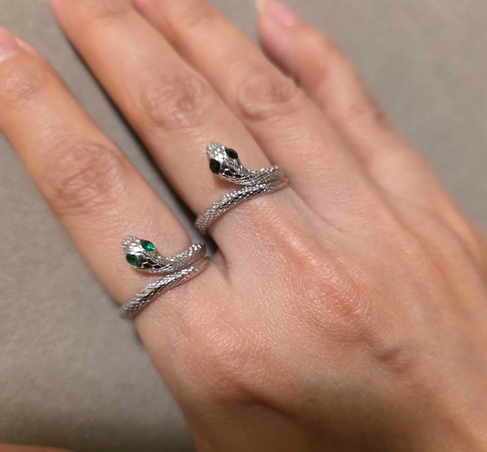 New Snake Design Ring - photo 2