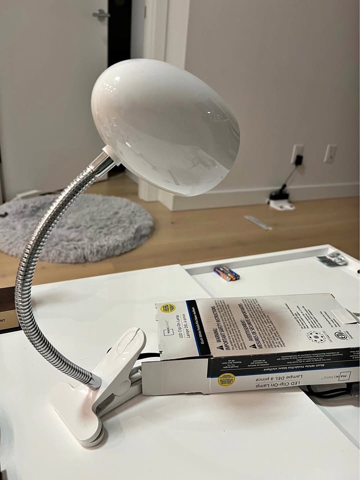 LED Clamp-On Light