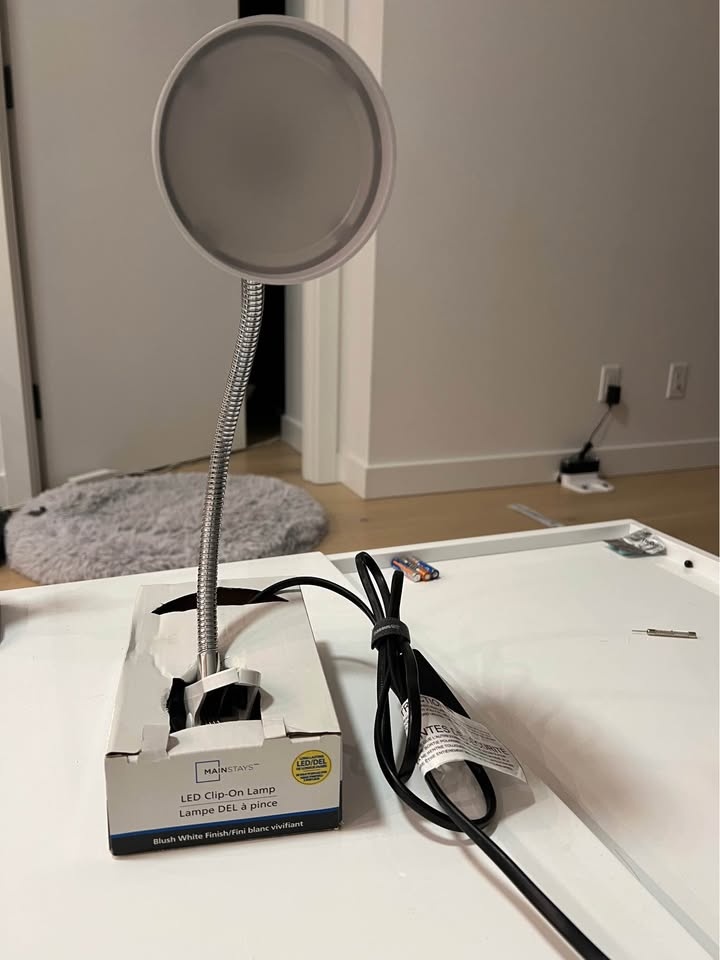 LED Clamp-On Light - photo 3