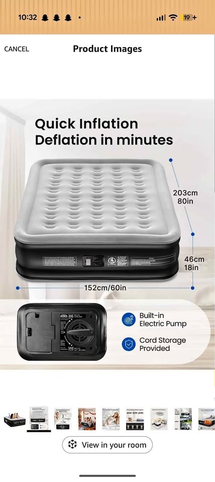 Queen Air Mattress