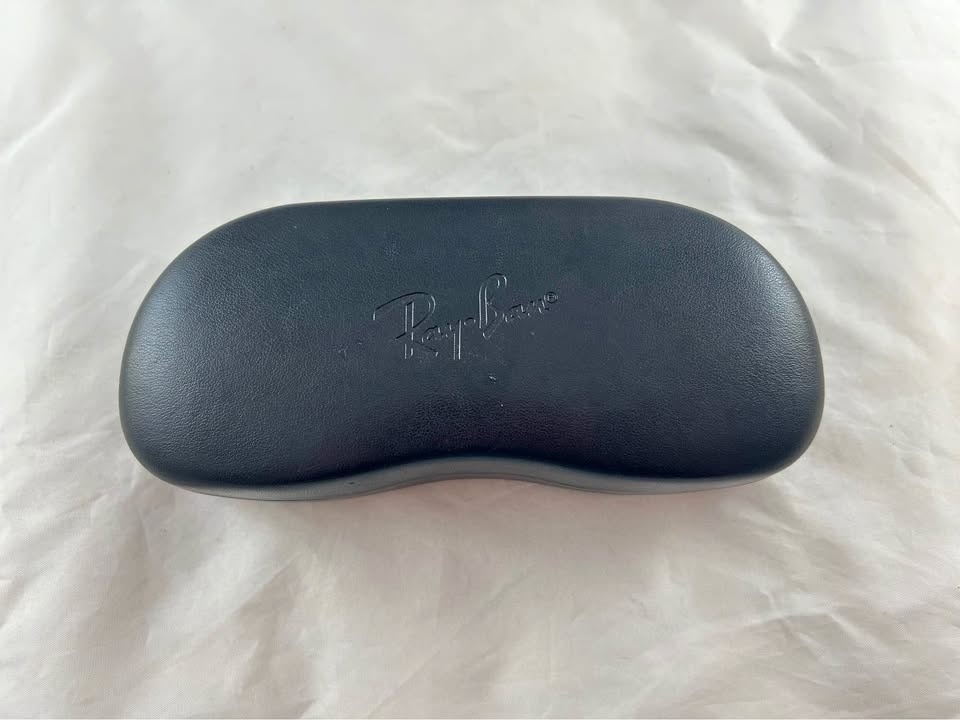 Ray Ban Black Sunglasses Eye Glasses Hard Clamshell Case