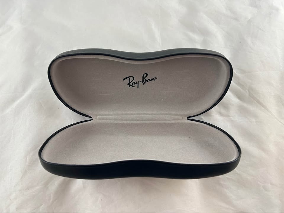 Ray Ban Black Sunglasses Eye Glasses Hard Clamshell Case - photo 3