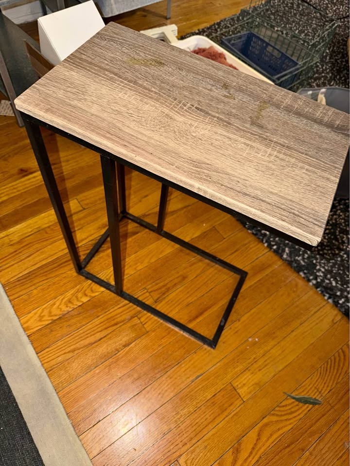 Slim Industrial Console Table / Sofa Table