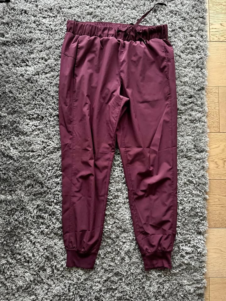 Burgundy Jogging Pants