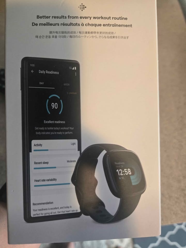 Fit bit versa 4 - photo 2