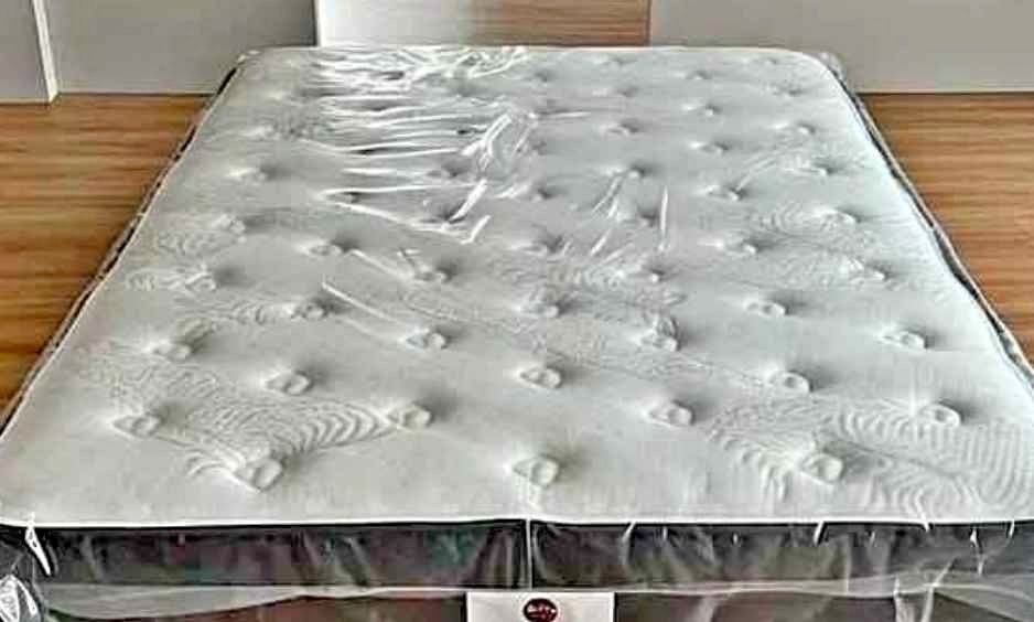 Double size mattress