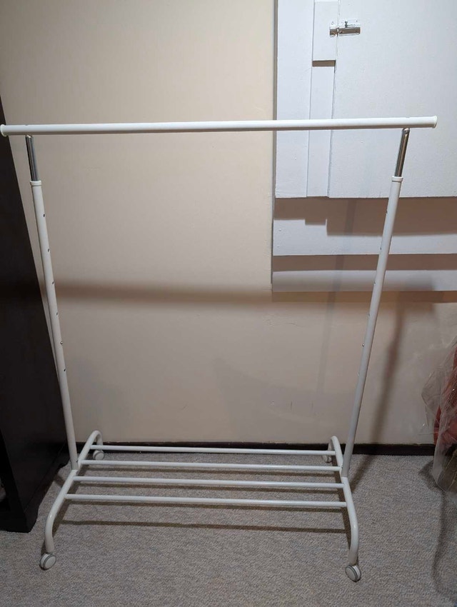 Ikea RIGGA Clothes Rack