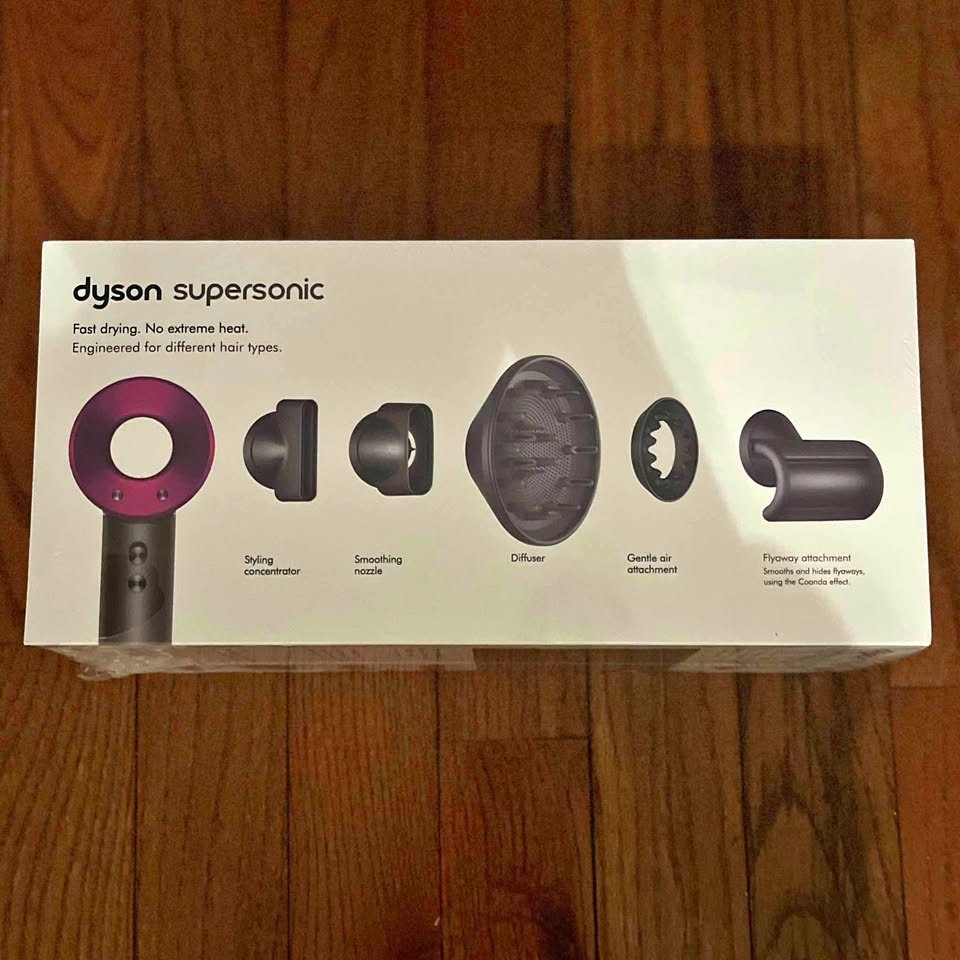 NEW Dyson Supersonic Hair Dryer (Sealed w/ Reciept)