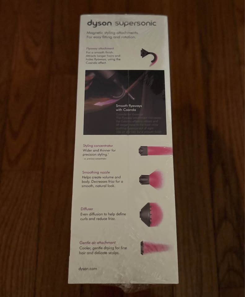 NEW Dyson Supersonic Hair Dryer (Sealed w/ Reciept) - photo 2