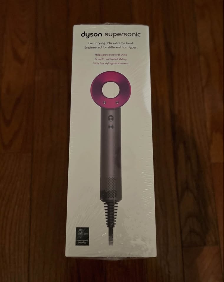 NEW Dyson Supersonic Hair Dryer (Sealed w/ Reciept) - photo 3