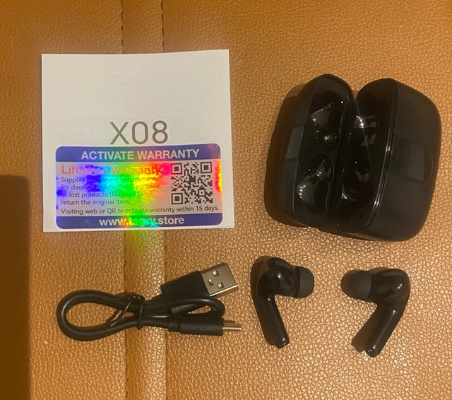 TAGRY X08 TRUE WIRELESS EARBUDS