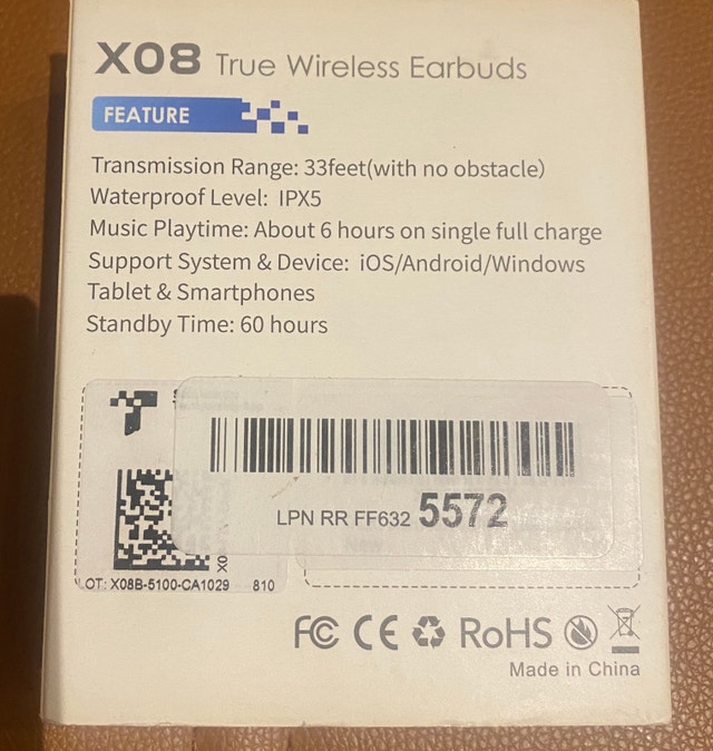TAGRY X08 TRUE WIRELESS EARBUDS - photo 3