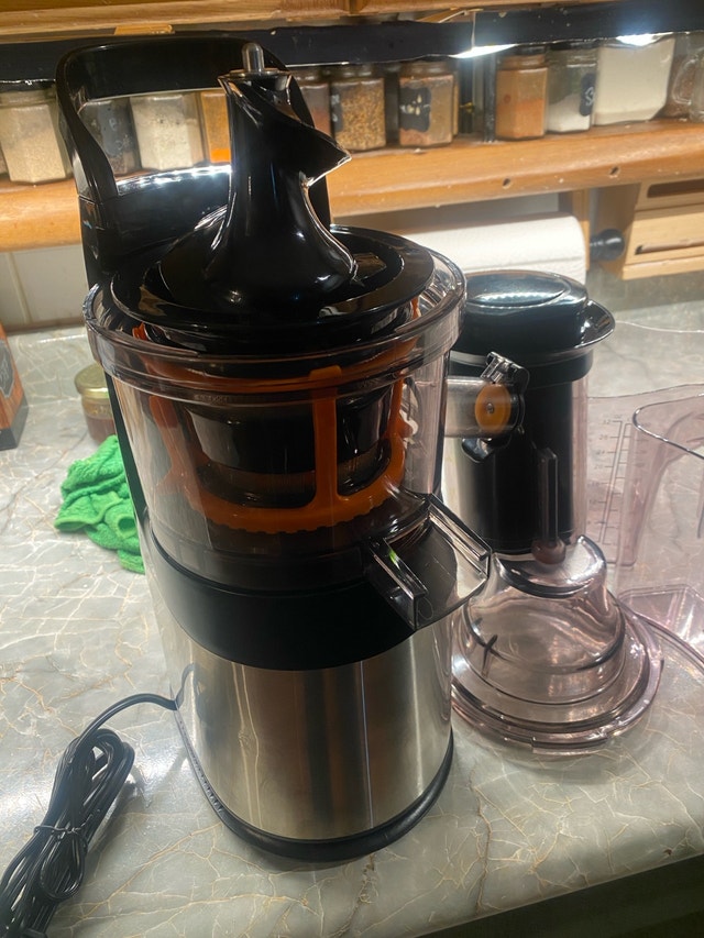 Ventray Cold Press Juicer - photo 5