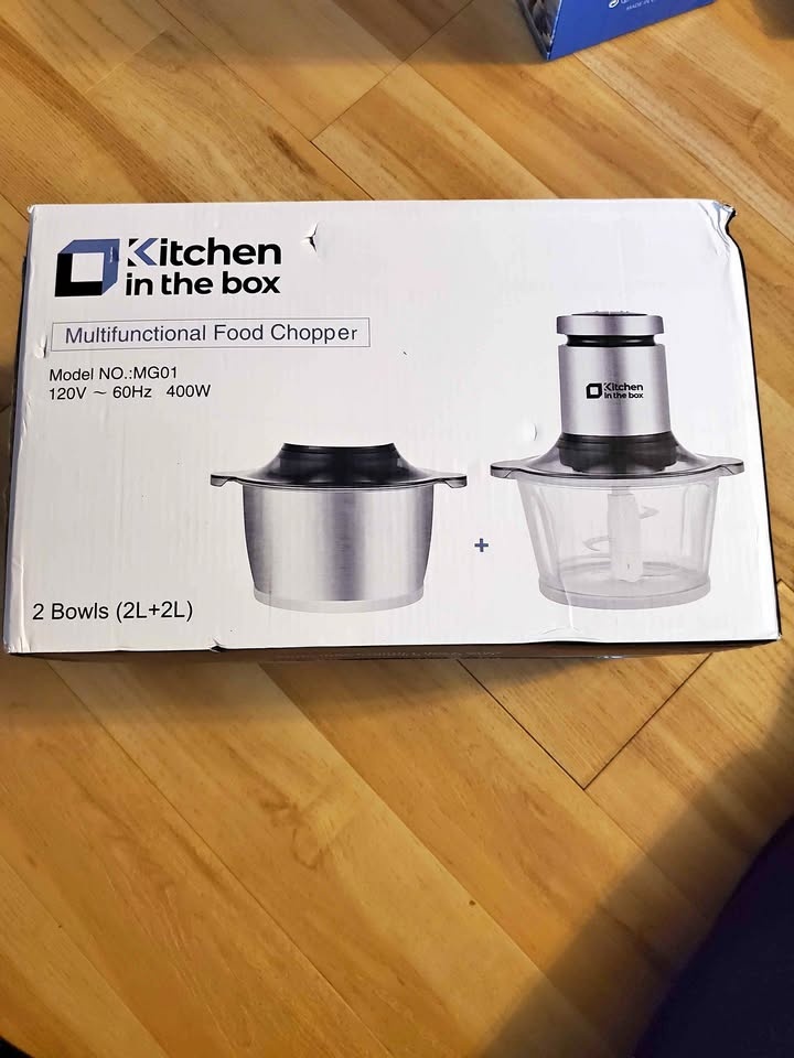 Kitchen in the box Food Processor Meat Grinder Chopper