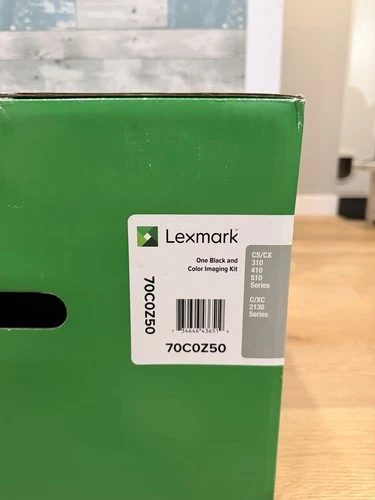 Lexmark 70C0Z50 Black & Color Imaging Kit - 40K Yield - photo 2