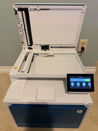 HP LaserJet Pro 4301fdw All-in-One Color Laser Printer - photo 3
