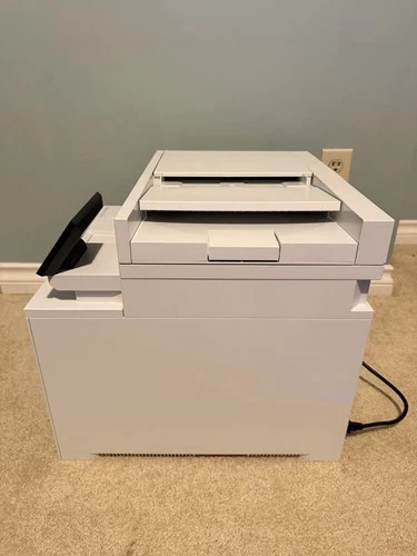 HP LaserJet Pro 4301fdw All-in-One Color Laser Printer - photo 4