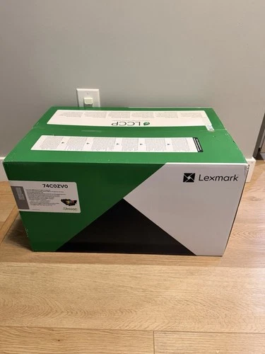 Genuine Lexmark 74C0ZV0 Color Imaging Unit (New Sealed) - photo 2