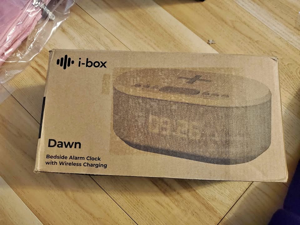 i-box Dawn RadioFM Bluetooth Speaker Clock Radio