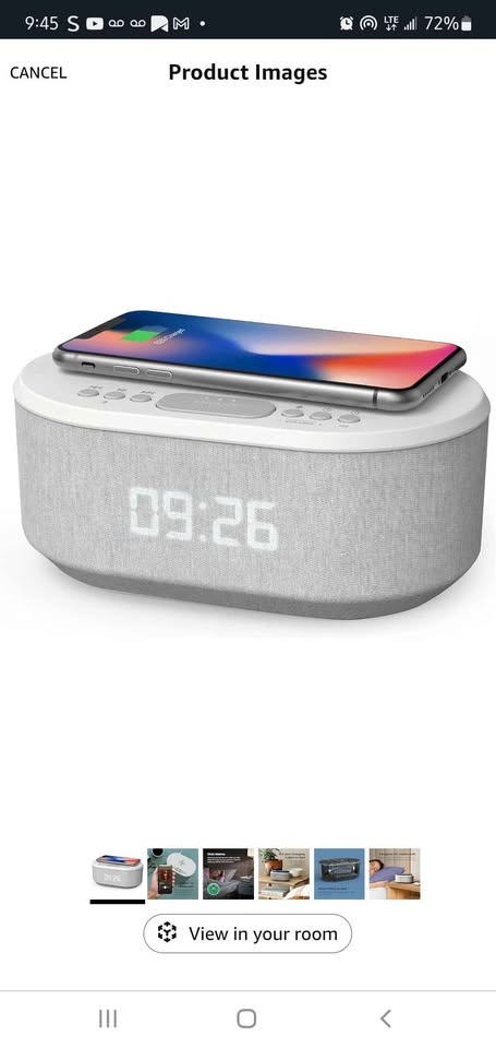 i-box Dawn RadioFM Bluetooth Speaker Clock Radio - photo 3